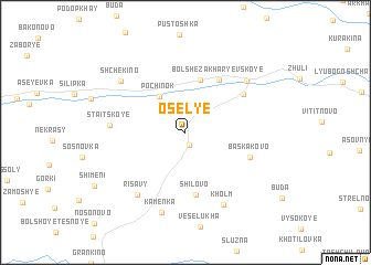 map of Osel\