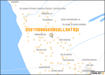 map of \