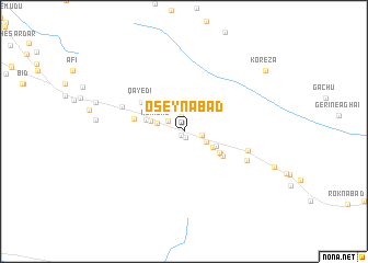 map of \