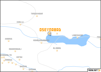 map of \