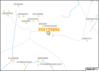 map of \