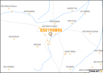 map of \