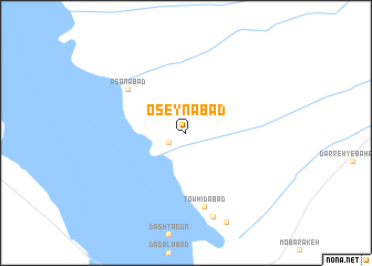 map of \