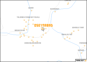 map of \