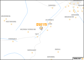 map of \