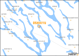 map of Oshikiyu