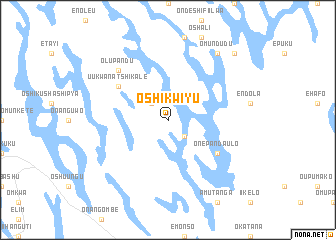 map of Oshikwiyu
