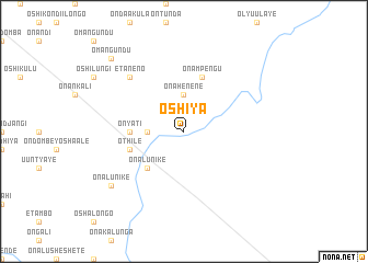 map of Oshiya