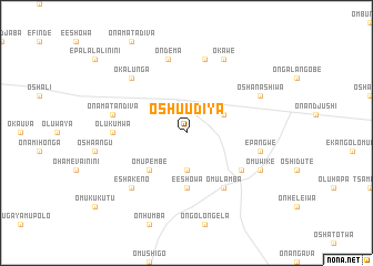 map of Oshuudiya