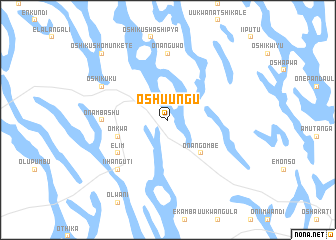 map of Oshuungu