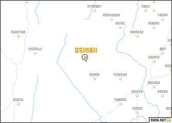 map of Osimb II