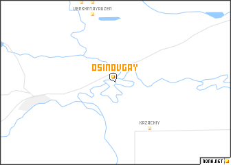 map of Osinov Gay