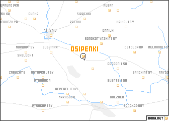 map of Osipenki