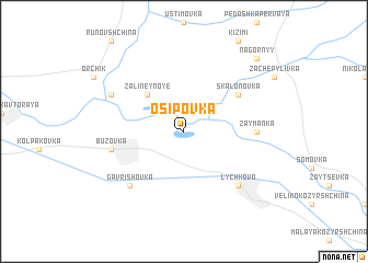 map of Osipovka