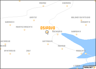 map of Osipovo