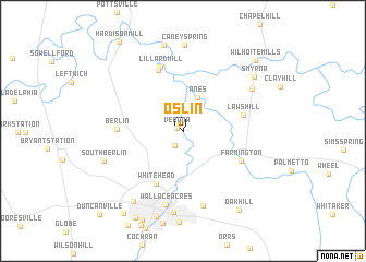 map of Oslin