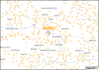 map of Osmaci