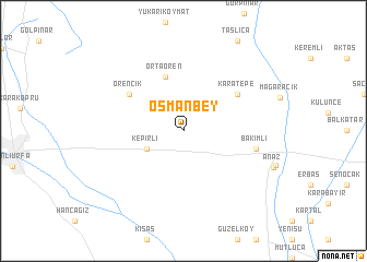 map of Osmanbey