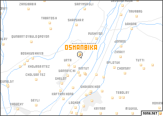 map of Osmanbika