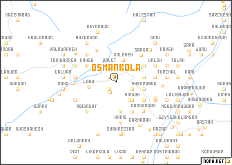 map of ‘Os̄mān Kolā