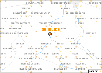 map of Osmolice