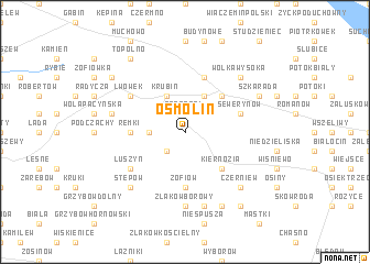 map of Osmolin