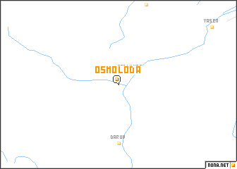 map of Osmoloda