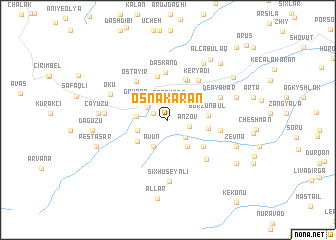map of Osnakǝran