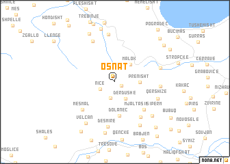 map of Osnat