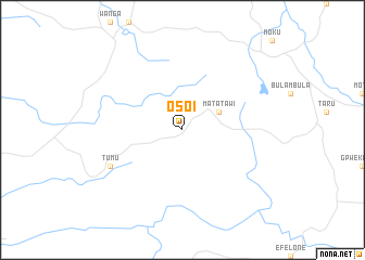 map of Oso I