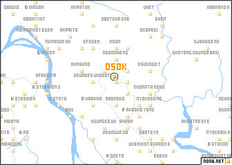 map of Osok