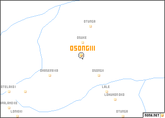 map of Osongi II