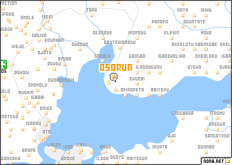 map of Osorun