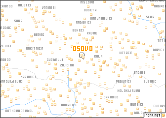 map of Osovo