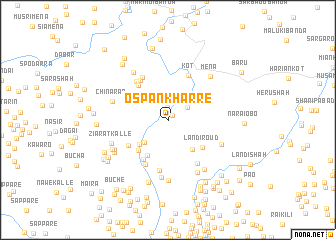 map of Ospān Kharre