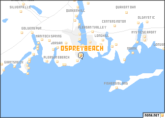 map of Osprey Beach