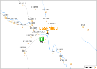 map of Ossambou