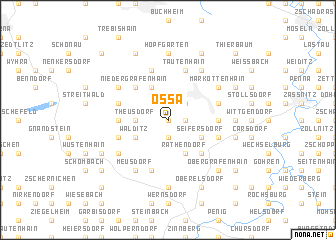 map of Ossa