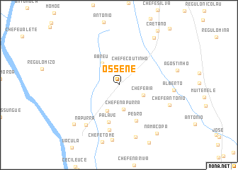 map of Ossene