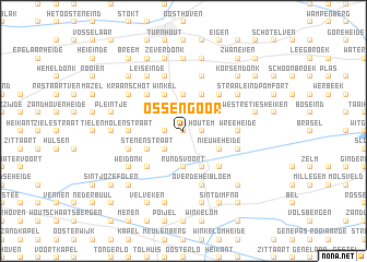 map of Ossen Goor