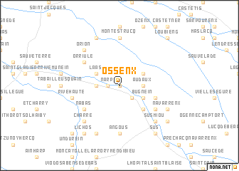 map of Ossenx