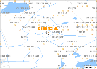 map of Ossenzijl