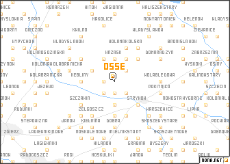 map of Osse