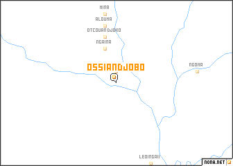 map of Ossiandjobo