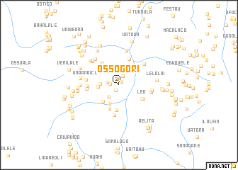 map of Ossogori