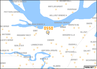 map of Osso