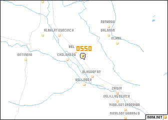 map of Osso