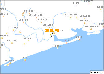 map of Ossufo