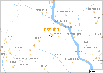 map of Ossufo