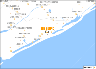 map of Ossufo